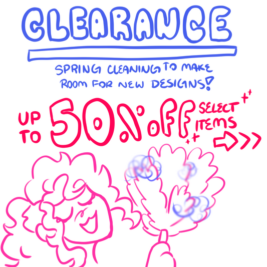 Spring Cleaning Clearance!